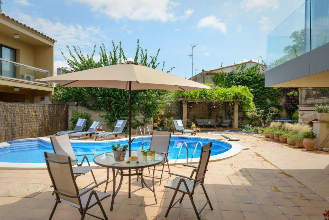 Villa Casa Deluxe Alt Emporda Costa Brava - Private Swimming Pool Vilabertrán Exterior foto