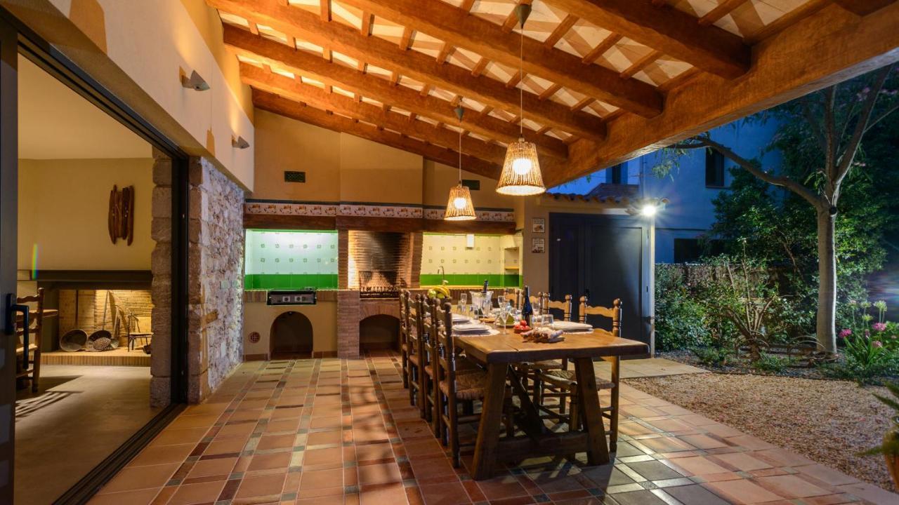 Villa Casa Deluxe Alt Emporda Costa Brava - Private Swimming Pool Vilabertrán Exterior foto